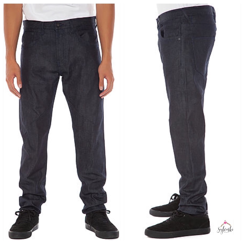 🆕Tavik Men's Summit' Tapered Fit Jeans - Picture 5 of 7